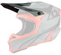 Oneal 10Series Hyperlite Compact Helmet Peak, grey-black for Men