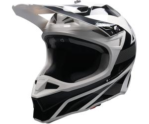 ONEAL 10SERIES HYPERLITE COMPACT MX helmet black-white L