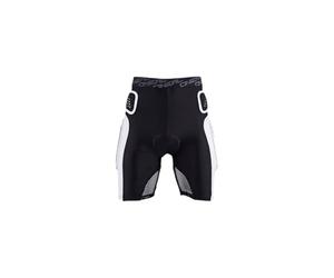 O'NEAL 1286-005 Pro Protective Shorts XL Black White