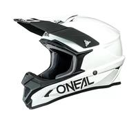 O'Neal 1SRS Off-Road Motorcycle Motocross ATV MX Quad Helmet Matt White X-Large