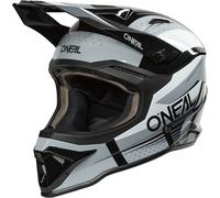 Oneal 1SRS RC Motocross Helmet, black-grey, size M for Men