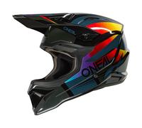Oneal 1SRS RC Motocross Helmet, black-multicolored, size L for Men