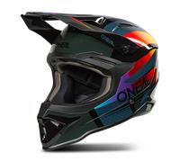 O'Neal 1SRS RC MX Helmet Black/MulticolourL Black,Multicolour