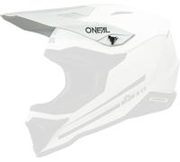 Oneal 1SRS Solid Helmet Peak, white, One size