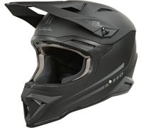 Oneal 1SRS Solid Motocross Helmet, black, size S for Men