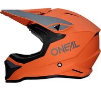 Oneal 1SRS Solid Motocross Helmet, orange, size XS for Men