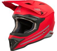 Oneal 1SRS Solid Motocross Helmet, red, size 2XL for Men