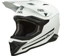 Oneal 1SRS Solid Motocross Helmet, white, size S for Men