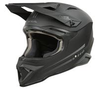 O'Neal 1SRS Solid Motocross MX Motorcycle Helmet - Black