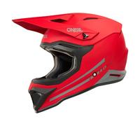 Oneal 1SRS SOLID MX-Helm matt rot XL