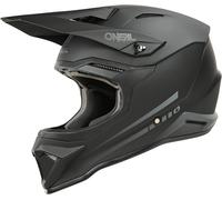 ONEAL 1SRS SOLID V.25 MX-Helm schwarz L