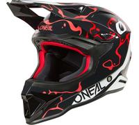 Oneal 1SRS SPLASH Motocross Helmet, black/red, size XL (61/62)