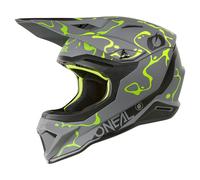 O'Neal 1SRS Splash MX Helmet Grey/YellowXXL Grey,Yellow