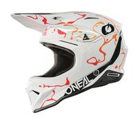 O'Neal 1SRS Splash MX Helmet White/OrangeXL White,Orange