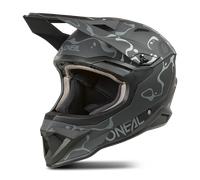 O'Neal 1SRS Splash MX Helmet Black/GreyS Black,Grey