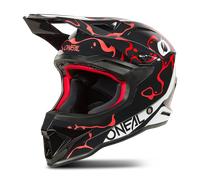 O'Neal 1SRS Splash MX Helmet Black/RedM Black,Red