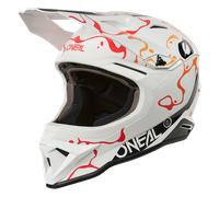 O'Neal 1SRS Splash MX Helmet White/OrangeM White,Orange