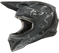 ONEAL 1SRS SPLASH V.26 MX-Helm schwarz-grau XS