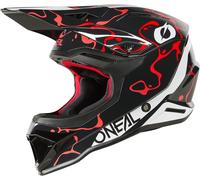 ONEAL 1SRS SPLASH V.26 MX-Helm schwarz-rot XS