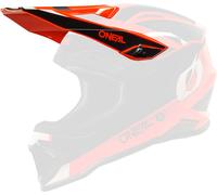 Oneal 1SRS Stream Kids Helmet Peak, black-red
