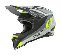O'NEAL 1SRS V.24 Stream Motocross Helmet Black/Neon yellow L