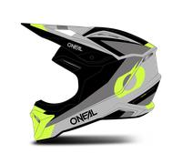 §O'Neal 1SRS Stream MX Helmet Black-Neon Yellow§