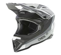 O'Neal 1SRS Stream MX Helmet Black/GreyL Black,Grey
