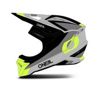 §O'Neal 1SRS Stream MX Helmet Youth Black-Neon Yellow§