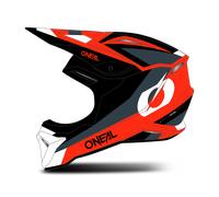 Oneal 1SRS Stream Kids Motocross Helmet, black-red, size L