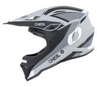 O'NEAL 1SRS V.24 Stream Motocross Helmet Black/Grey L