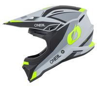 O'NEAL 1SRS V.24 Stream Motocross Helmet unisex Black/Neon yellow, XL