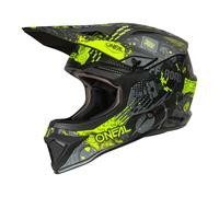 O'Neal 1SRS Vibrant MX Helmet Black/Neon YellowXL Black,Neon Yellow