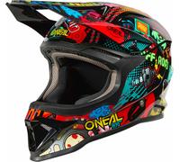 Oneal 1SRS VIBRANT Youth Motocross Helmet, multicolored, size 48