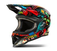 O'Neal 1SRS Vibrant Youth MX Helmet MulticolourL Multicolour