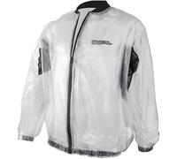 O'Neal 2023 Adult Splash Rain Jacket Clear Motocross Off-Road