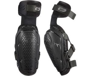 O'Neal 2024 PRO III Youth Elbow Guards Black Youth MX Motocross Kids Quad