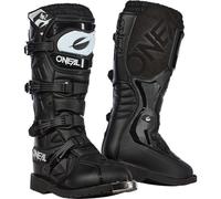 O'Neal 2025 Motocross Boots Rider Pro 2 Black MX Off Road Enduro Quad ATV