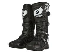 O'Neal 2025 Motocross Boots RMX Pro Black MX Off Road Enduro Quad ATV