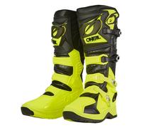 O'Neal 2025 Motocross Boots RMX Pro Neon Yellow Black MX Off Road Enduro Quad
