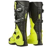 O'Neal 2025 Motocross Boots RMX Pro Neon Yellow Black UK 10 / EU45 / US 11