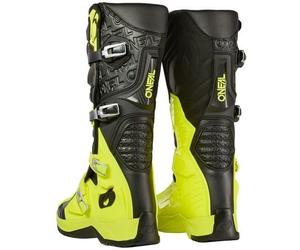 O'Neal 2025 Motocross Boots RMX Pro Neon Yellow Black UK 11 / EU46 / US12