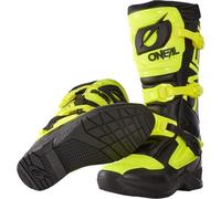 O'Neal 2025 Motocross Boots RSX Neon Yellow Black UK 8 / EU42 / US 9