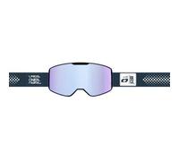 O'Neal 2025 Motocross Goggles B-22 Static Ocean Blue Radium Blue MX Off Road