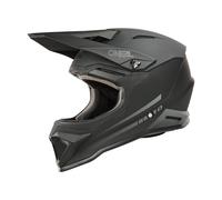 Oneal 1SRS Solid Kids Motocross Helmet, black, size 49 50