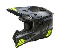 O'Neal 2025 Motocross Helmet EXSRS Hitch Black Grey Neon Yellow L