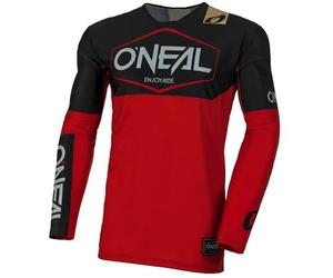 O'Neal 2025 Motocross Jersey Mayhem Hexx Black Red MX Enduro Quad ATV Off Road