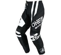 O'Neal 2025 Motocross Pants Element Warhawk Black White MX Enduro Quad Off Road