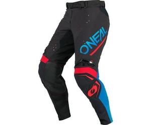 O'Neal 2025 Motocross Pants Prodigy Five Four Black Blue MX Off Road Quad ATV