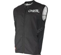 O'Neal 2025 Motocross Soft Shell Gilet Jacket Black MX Off Road Enduro Quad ATV