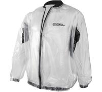 O'Neal 2025 Motocross Splash Rain Jacket Clear MX Off Road Enduro Quad ATV